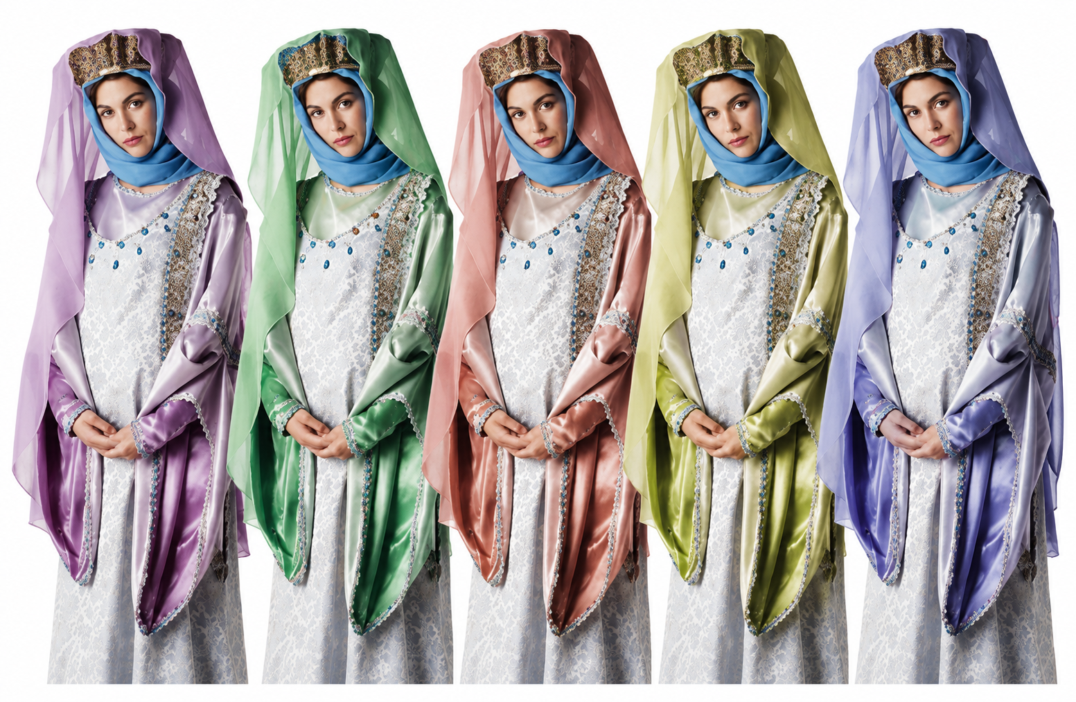Multiple hues project